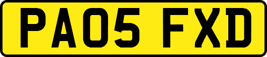 PA05FXD