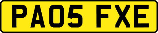 PA05FXE