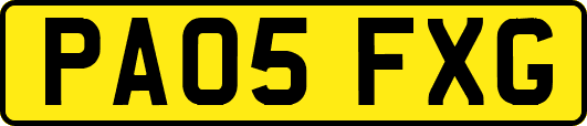 PA05FXG