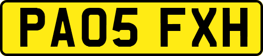 PA05FXH
