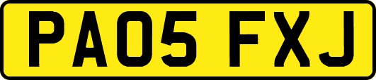 PA05FXJ