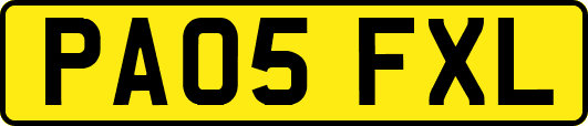 PA05FXL