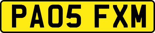PA05FXM