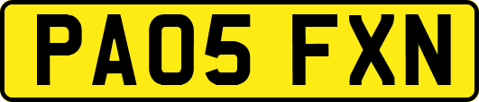 PA05FXN