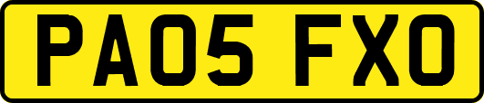 PA05FXO