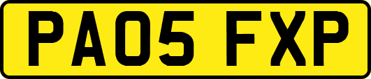 PA05FXP