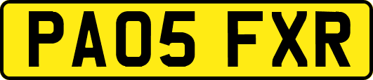PA05FXR