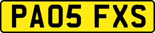 PA05FXS