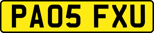 PA05FXU
