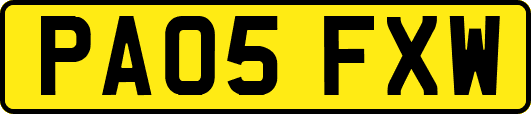 PA05FXW