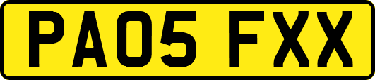 PA05FXX