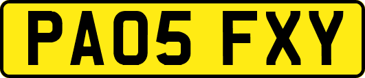 PA05FXY