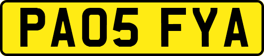 PA05FYA