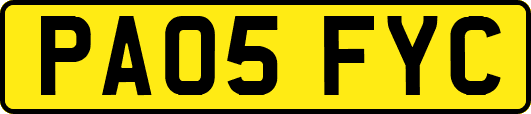 PA05FYC