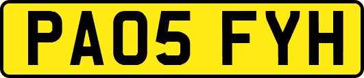 PA05FYH
