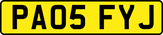 PA05FYJ