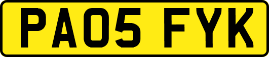 PA05FYK