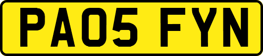 PA05FYN