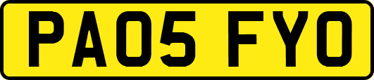 PA05FYO