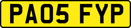 PA05FYP