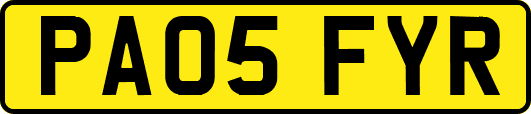 PA05FYR