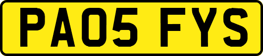 PA05FYS
