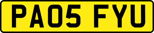 PA05FYU