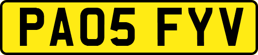 PA05FYV