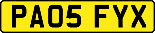 PA05FYX