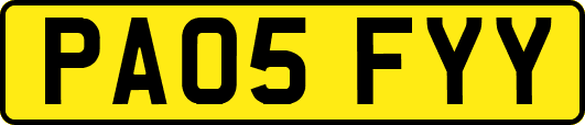 PA05FYY