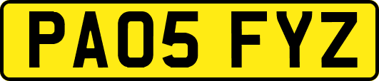 PA05FYZ