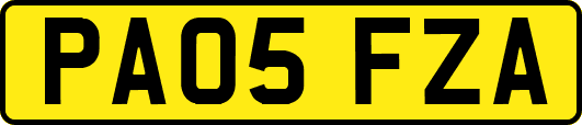 PA05FZA
