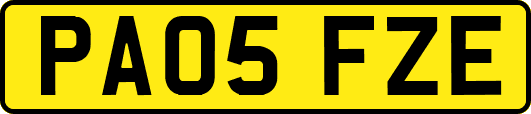 PA05FZE