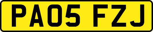 PA05FZJ