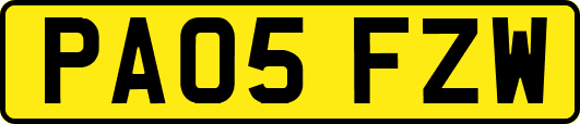 PA05FZW