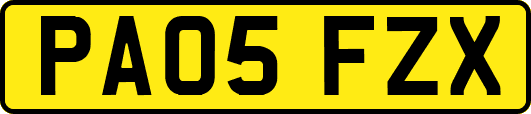 PA05FZX
