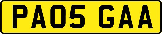 PA05GAA