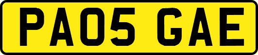 PA05GAE