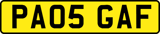 PA05GAF