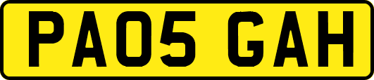 PA05GAH