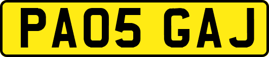 PA05GAJ