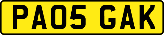 PA05GAK