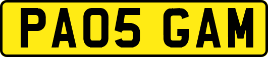 PA05GAM