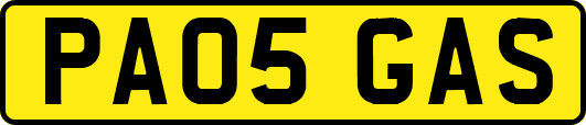 PA05GAS