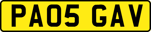 PA05GAV