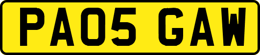 PA05GAW