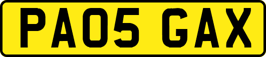 PA05GAX