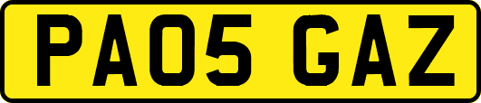 PA05GAZ