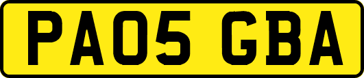 PA05GBA