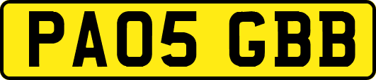 PA05GBB